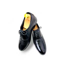 Men's Oxford Ambush Shoes - Black