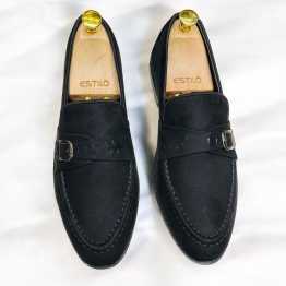 Premium Suede Leather Tassel For Men’s Black